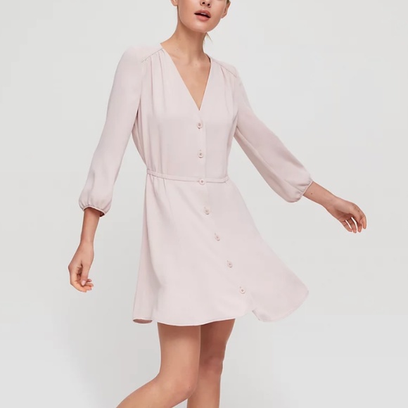 Aritzia Babaton KALMIN DRESS in xxs - Picture 4 of 4